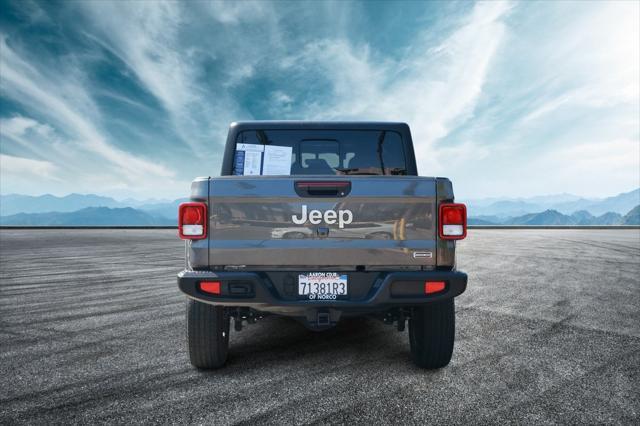 used 2022 Jeep Gladiator car, priced at $37,268