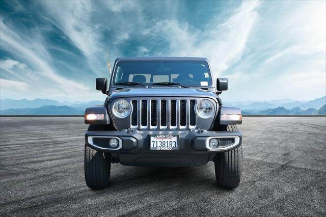 used 2022 Jeep Gladiator car, priced at $37,268