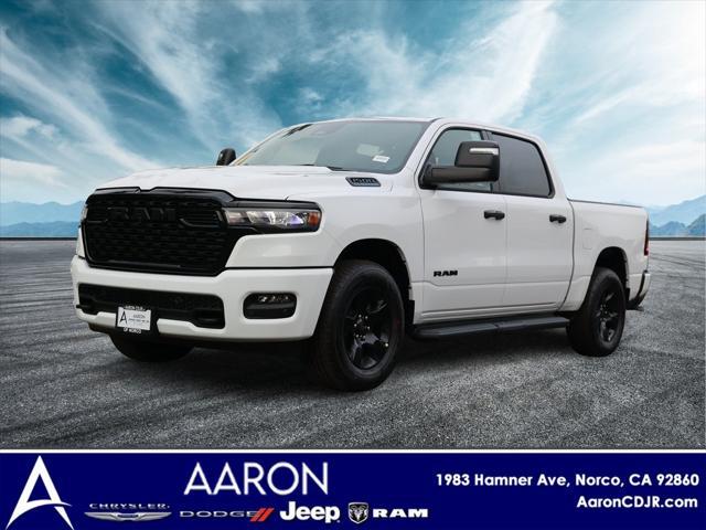 new 2025 Ram 1500 car, priced at $49,990