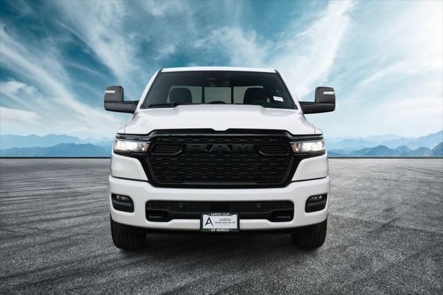 new 2025 Ram 1500 car, priced at $49,990