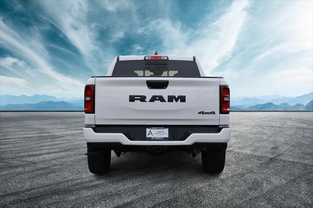 new 2025 Ram 1500 car, priced at $49,990