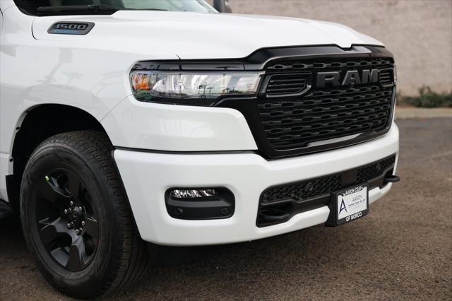 new 2025 Ram 1500 car, priced at $49,990