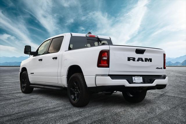 new 2025 Ram 1500 car, priced at $49,990