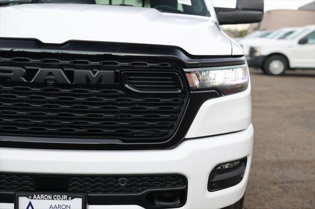 new 2025 Ram 1500 car, priced at $47,740