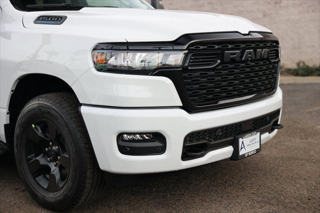 new 2025 Ram 1500 car, priced at $47,740