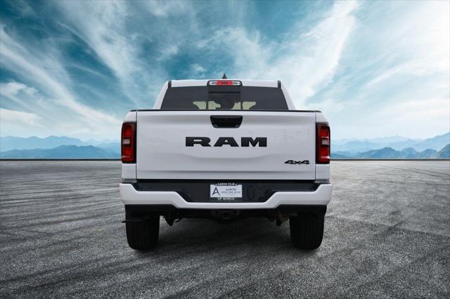 new 2025 Ram 1500 car, priced at $47,740