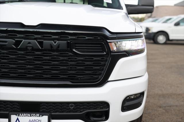 new 2025 Ram 1500 car, priced at $49,990