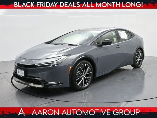 used 2024 Toyota Prius car, priced at $33,312