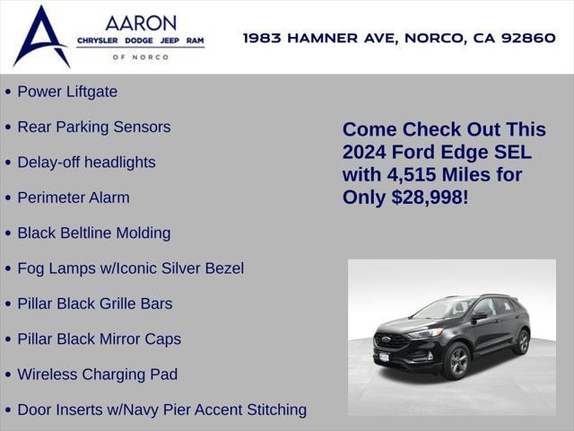 used 2024 Ford Edge car, priced at $28,998