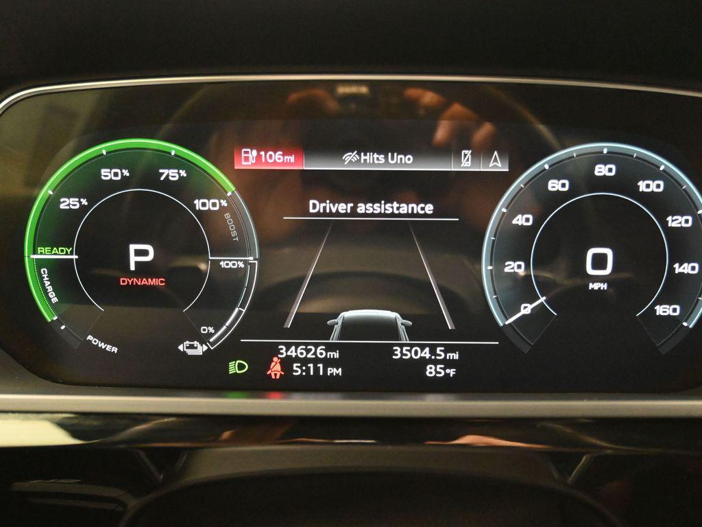 used 2022 Audi e-tron S car, priced at $35,000