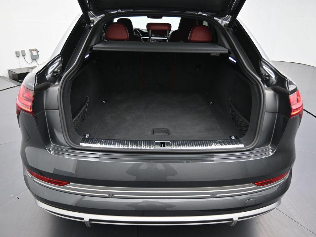 used 2022 Audi e-tron S car, priced at $35,000