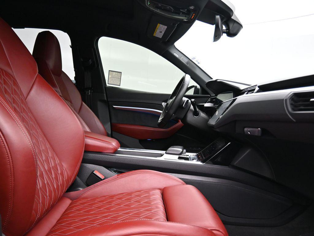 used 2022 Audi e-tron S car, priced at $35,000
