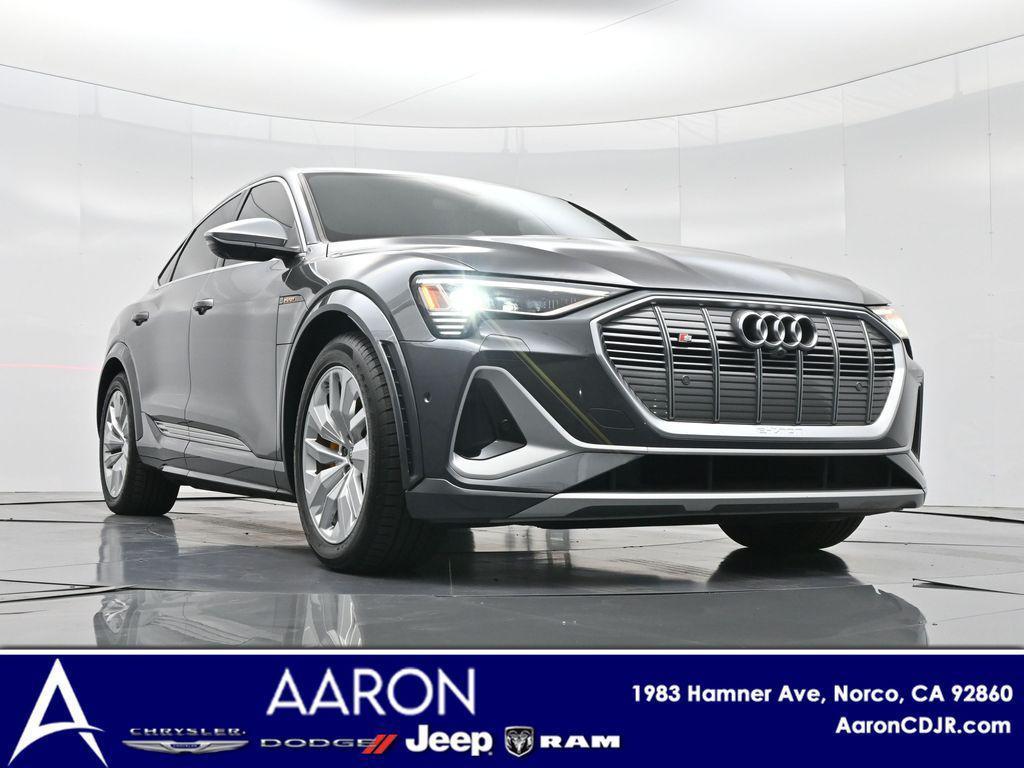 used 2022 Audi e-tron S car, priced at $35,000