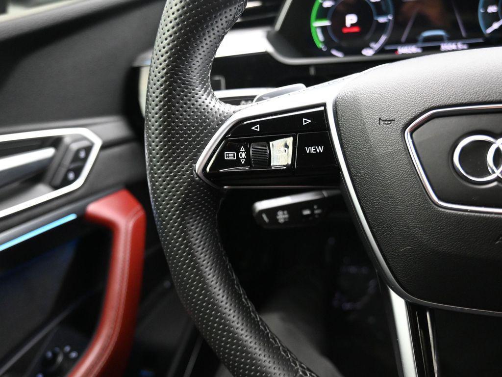 used 2022 Audi e-tron S car, priced at $35,000