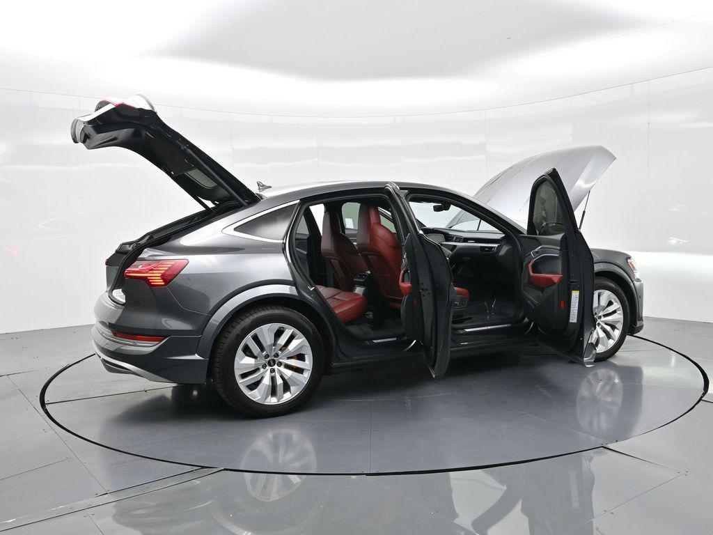 used 2022 Audi e-tron S car, priced at $35,000