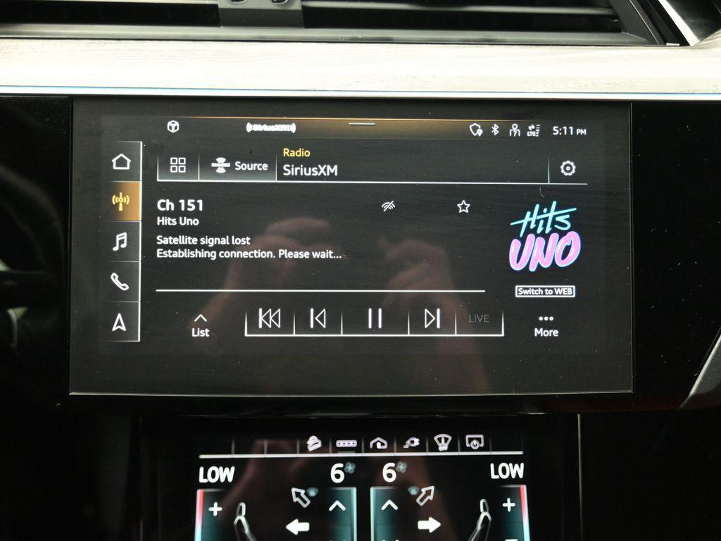 used 2022 Audi e-tron S car, priced at $35,000