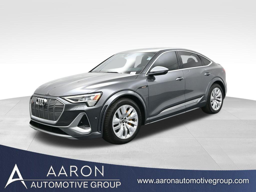 used 2022 Audi e-tron S car, priced at $35,000