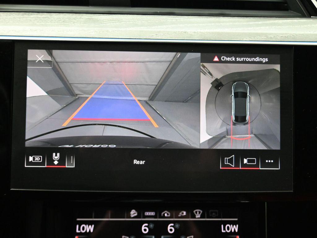 used 2022 Audi e-tron S car, priced at $35,000