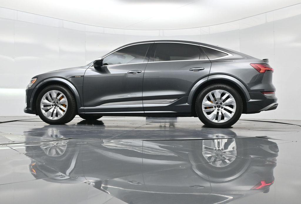 used 2022 Audi e-tron S car, priced at $35,000