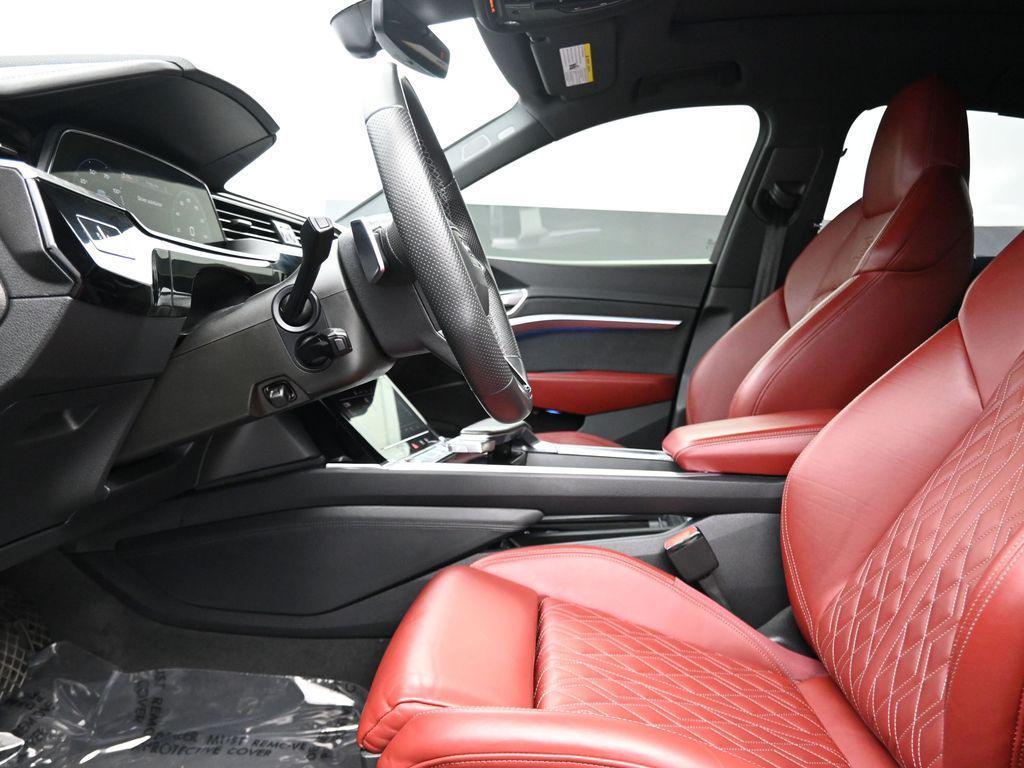 used 2022 Audi e-tron S car, priced at $35,000
