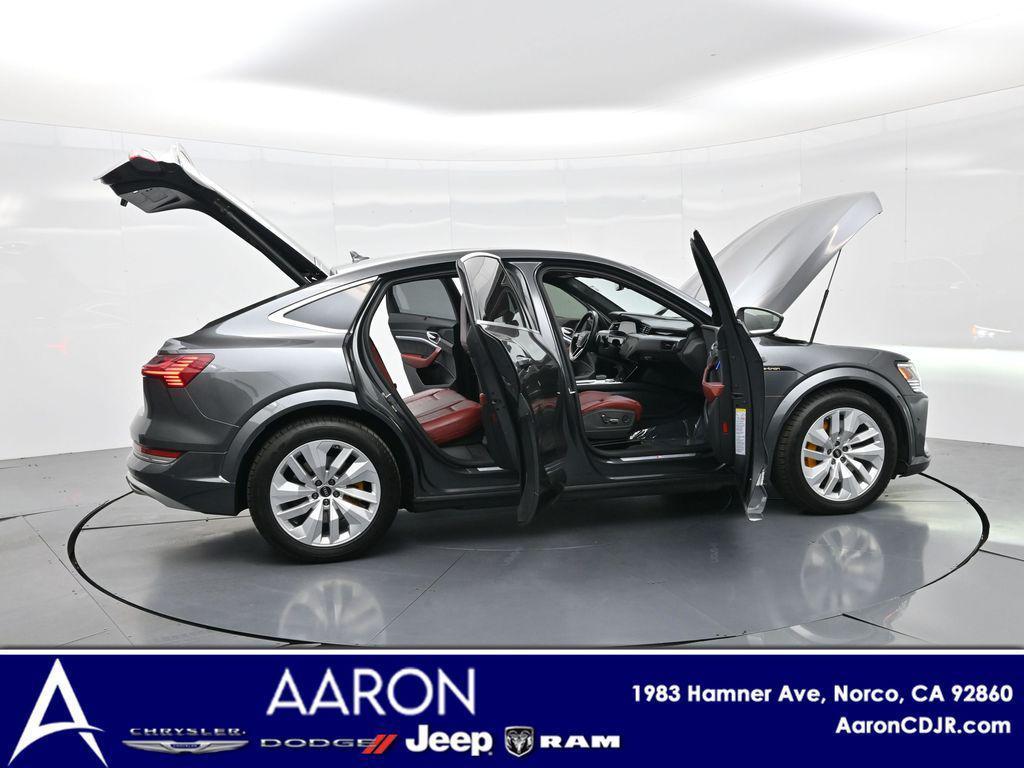 used 2022 Audi e-tron S car, priced at $35,000