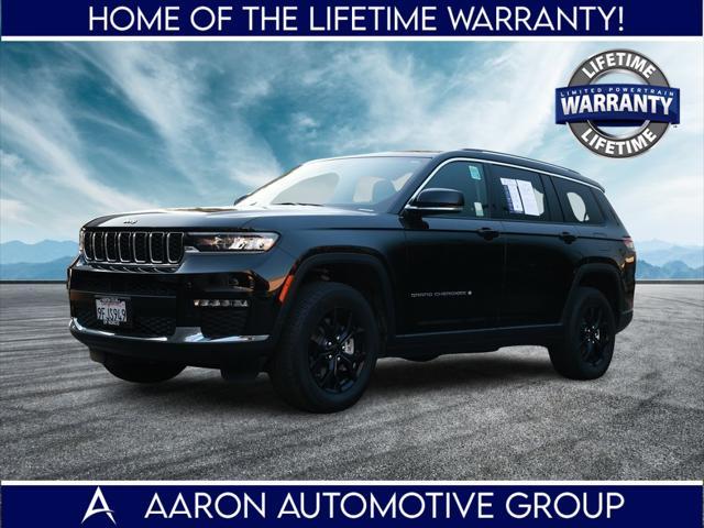 used 2023 Jeep Grand Cherokee L car, priced at $34,725