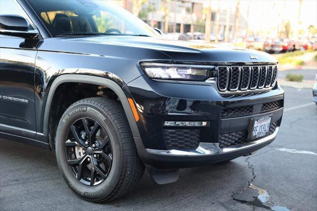 used 2023 Jeep Grand Cherokee L car, priced at $34,725