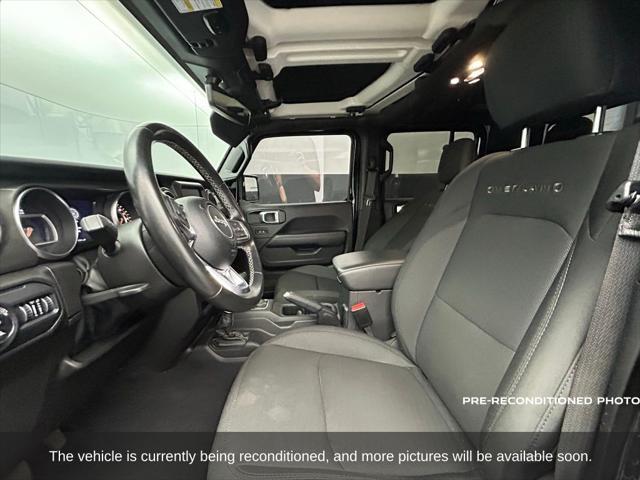 used 2022 Jeep Gladiator car, priced at $35,211
