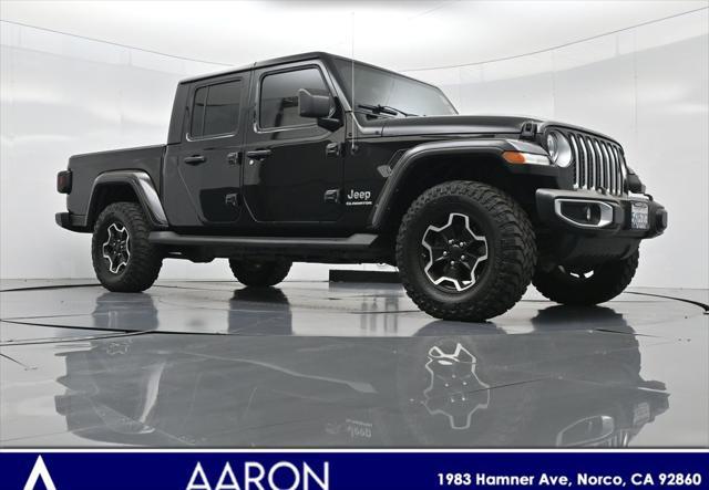 used 2022 Jeep Gladiator car, priced at $33,421