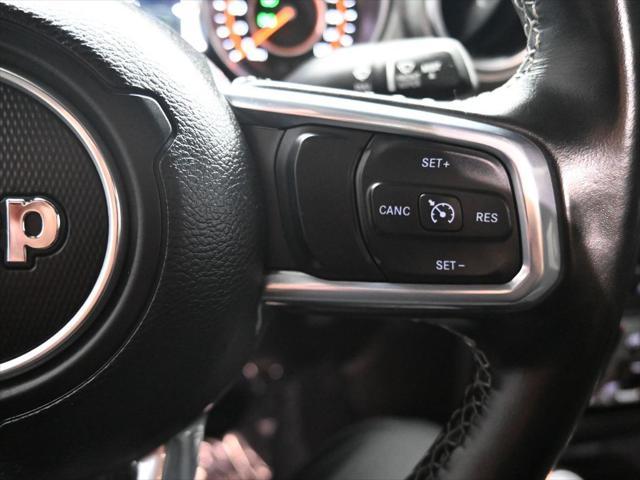 used 2022 Jeep Gladiator car, priced at $33,421