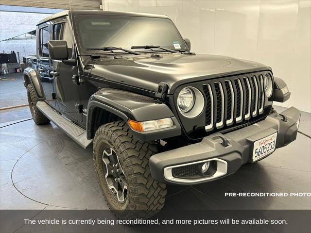used 2022 Jeep Gladiator car, priced at $35,211