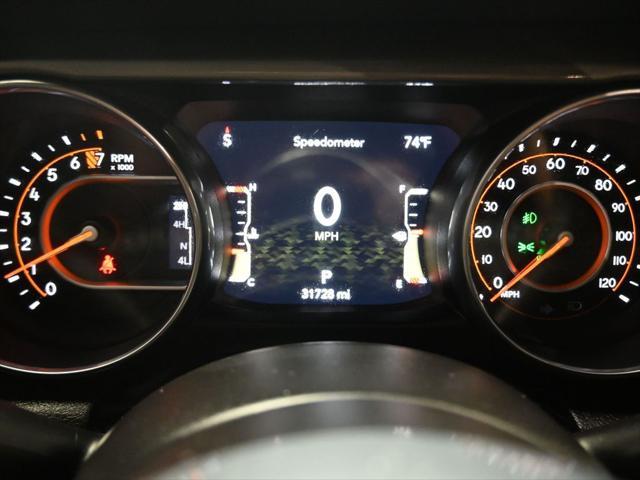 used 2022 Jeep Gladiator car, priced at $33,421