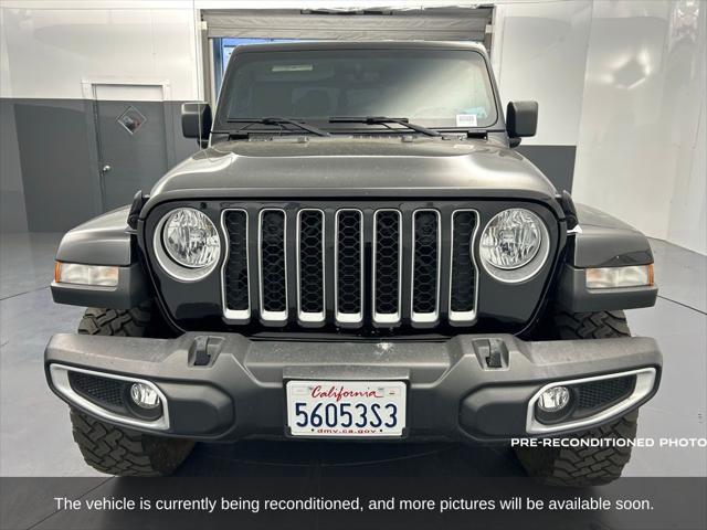 used 2022 Jeep Gladiator car, priced at $35,211
