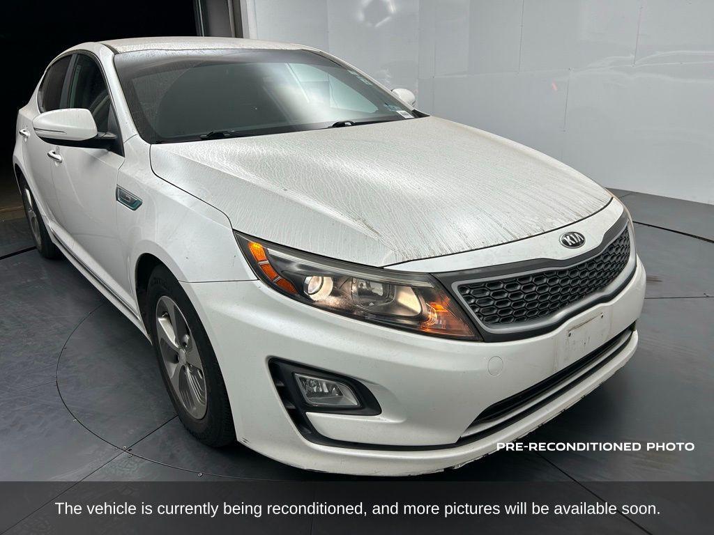 used 2016 Kia Optima Hybrid car, priced at $11,420