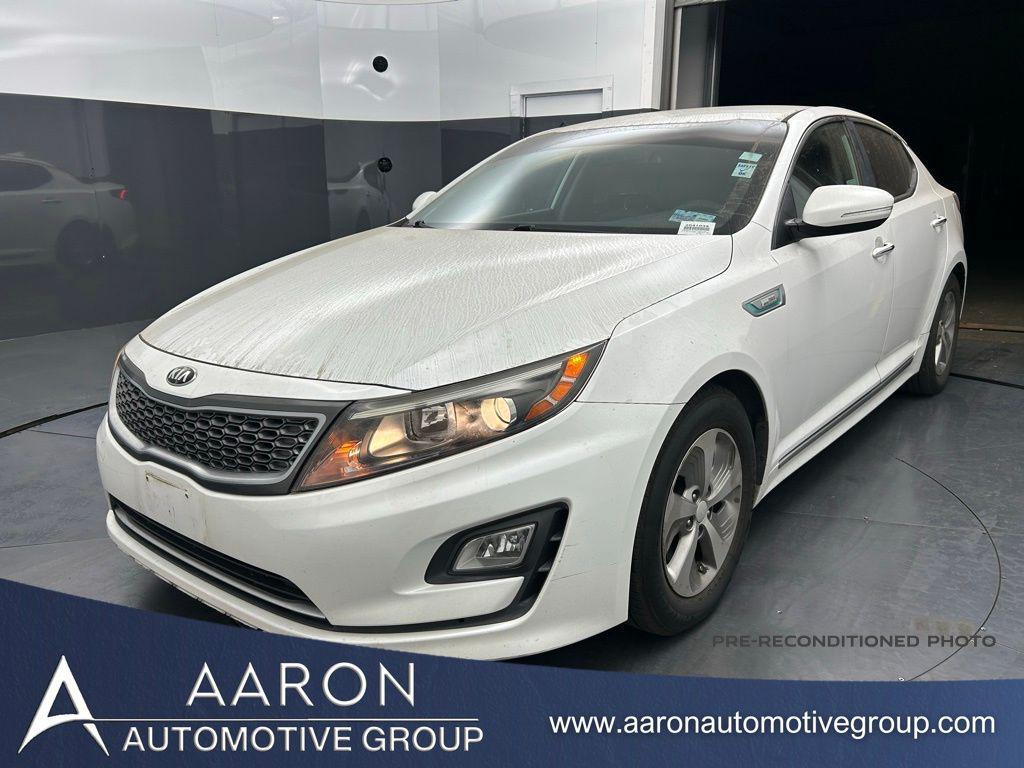 used 2016 Kia Optima Hybrid car, priced at $11,420