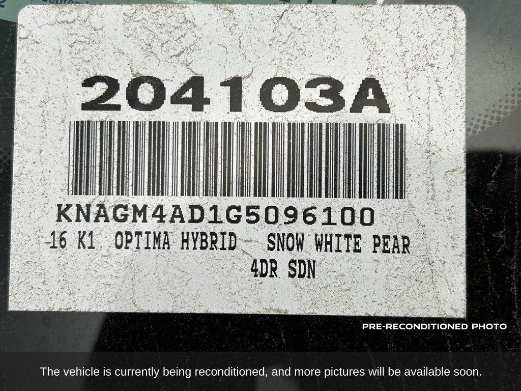 used 2016 Kia Optima Hybrid car, priced at $11,420