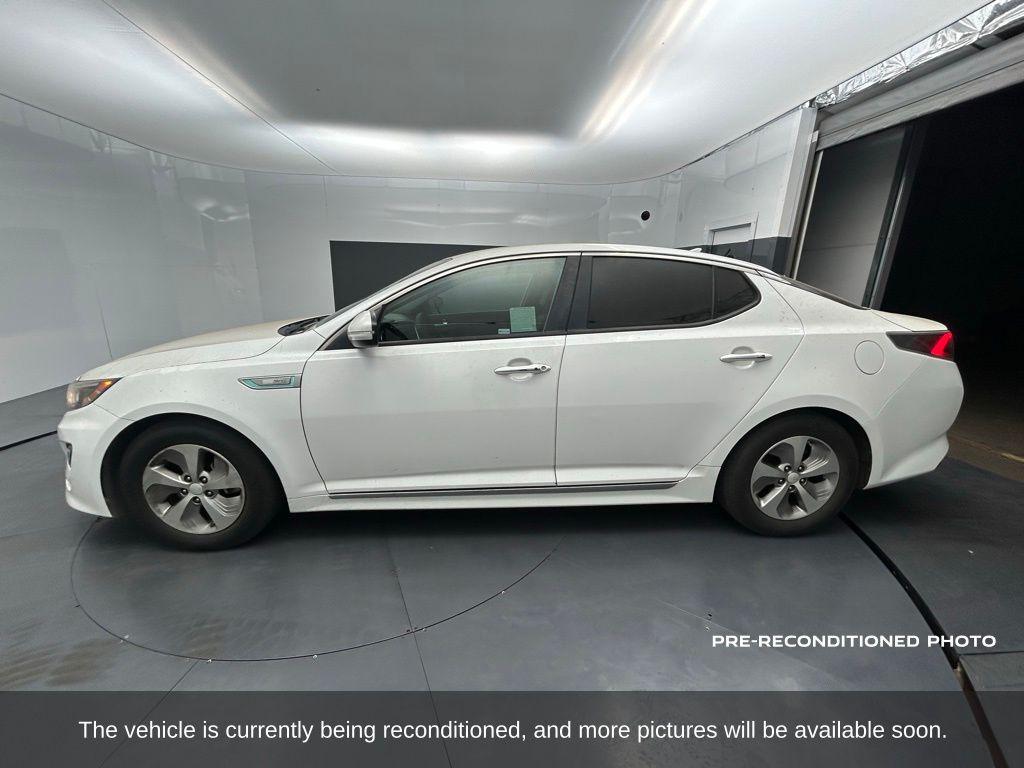 used 2016 Kia Optima Hybrid car, priced at $11,420