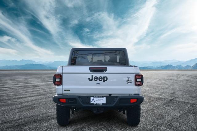 new 2023 Jeep Gladiator car, priced at $57,980