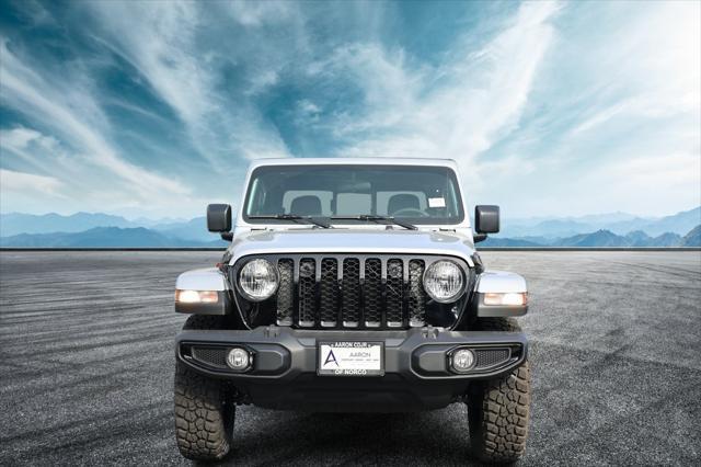 new 2023 Jeep Gladiator car, priced at $57,980