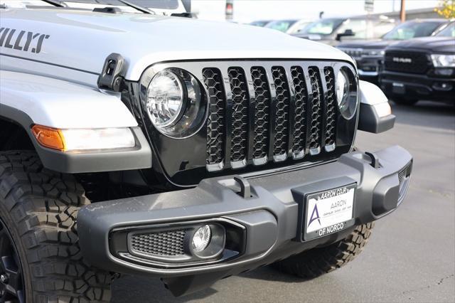 new 2023 Jeep Gladiator car, priced at $57,980