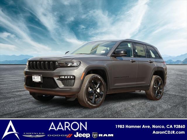 new 2025 Jeep Grand Cherokee car, priced at $45,045