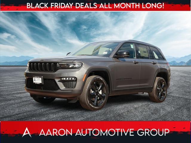 new 2025 Jeep Grand Cherokee car, priced at $44,045