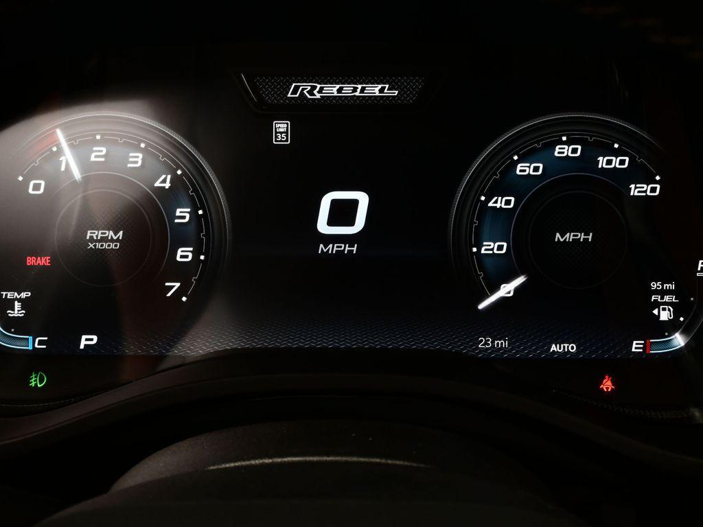 new 2025 Ram 1500 car, priced at $71,825