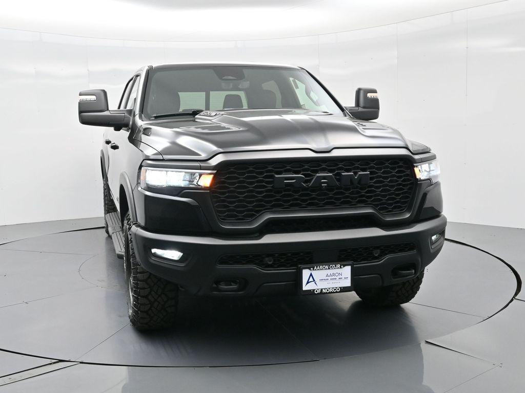 new 2025 Ram 1500 car, priced at $71,825