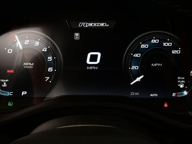 new 2025 Ram 1500 car, priced at $78,310