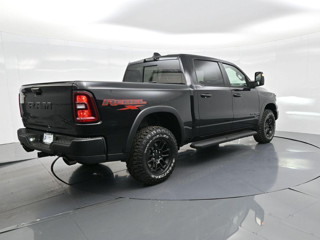 new 2025 Ram 1500 car, priced at $71,825