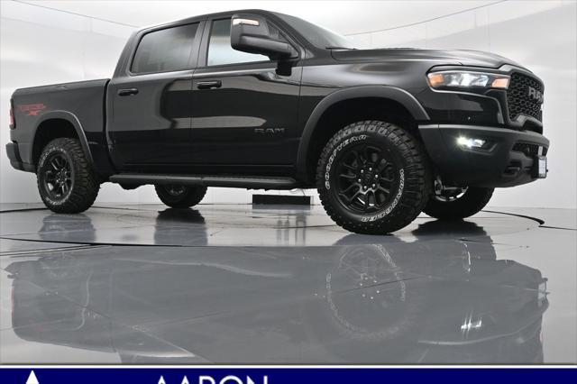 new 2025 Ram 1500 car, priced at $78,310