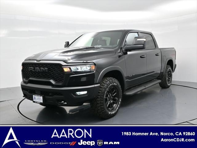 new 2025 Ram 1500 car, priced at $70,134