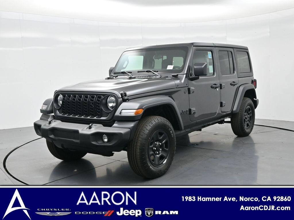 new 2025 Jeep Wrangler car, priced at $35,610