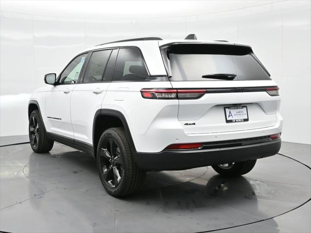 new 2025 Jeep Grand Cherokee car, priced at $42,825